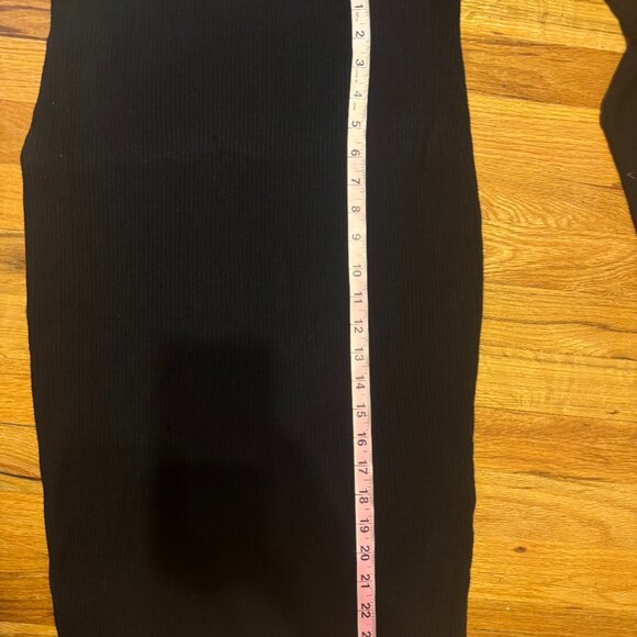 Express Color Block Asymmetrical Off-Shoulder Midi Sweater Dress – Size XL - Picture 8 of 11